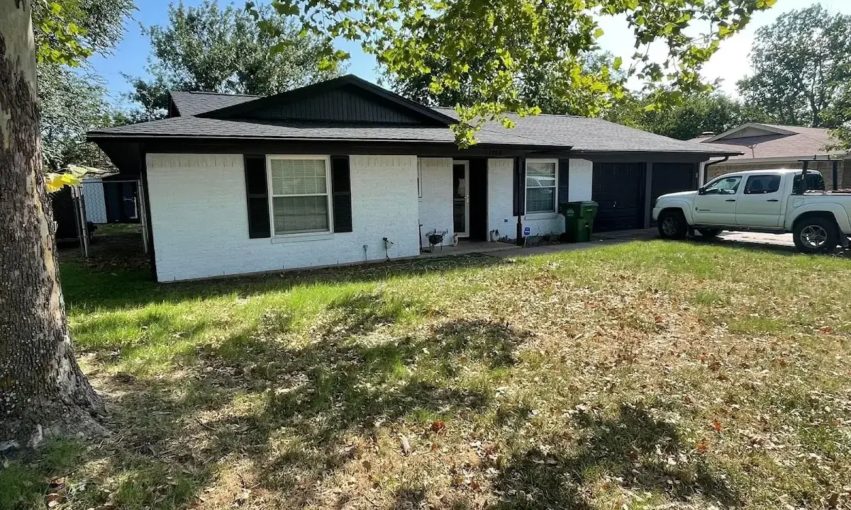 Professional roofing crew working on a residential roof in Ontario